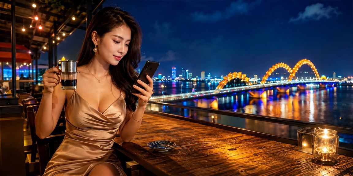 Khung cảnh Đà Nẵng gợi cảm giác thư giãn khi khám phá ưu đãi VIP tại 6020