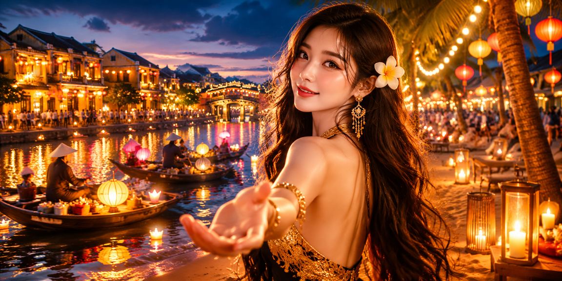 Bầu không khí đặt cược buổi tối tại Hội An với đèn lồng rực rỡ – trải nghiệm giải trí trực tuyến