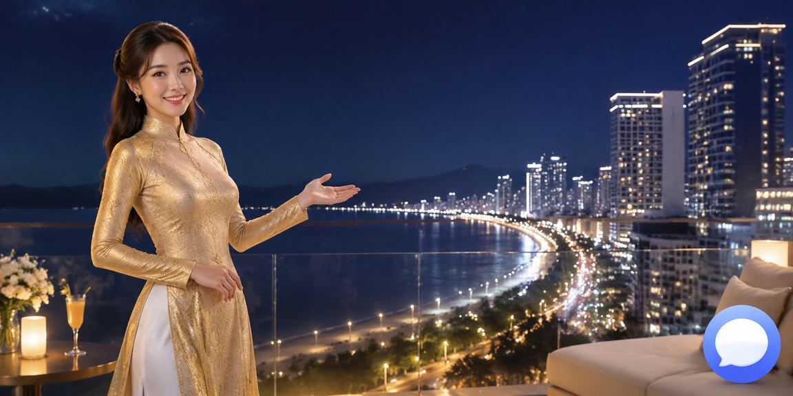 Người dùng Nha Trang xem phân tích kèo và thông tin nạp tiền trên điện thoại bên bờ biển
