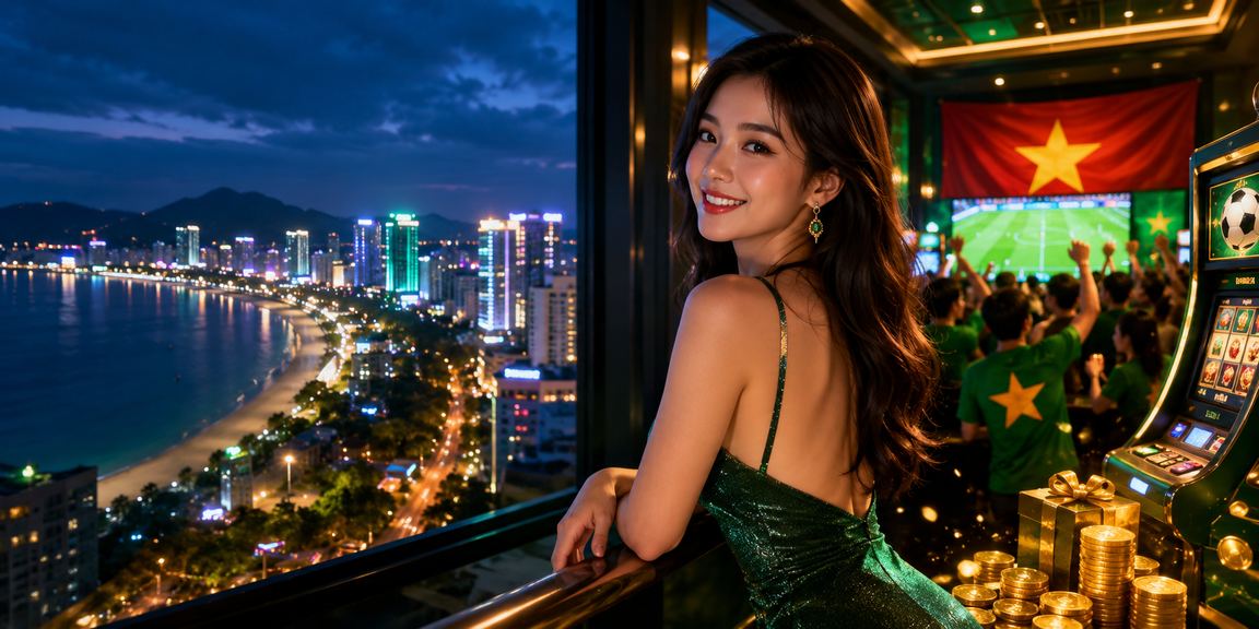 Người dùng tại Quy Nhơn chơi slot game trên điện thoại di động